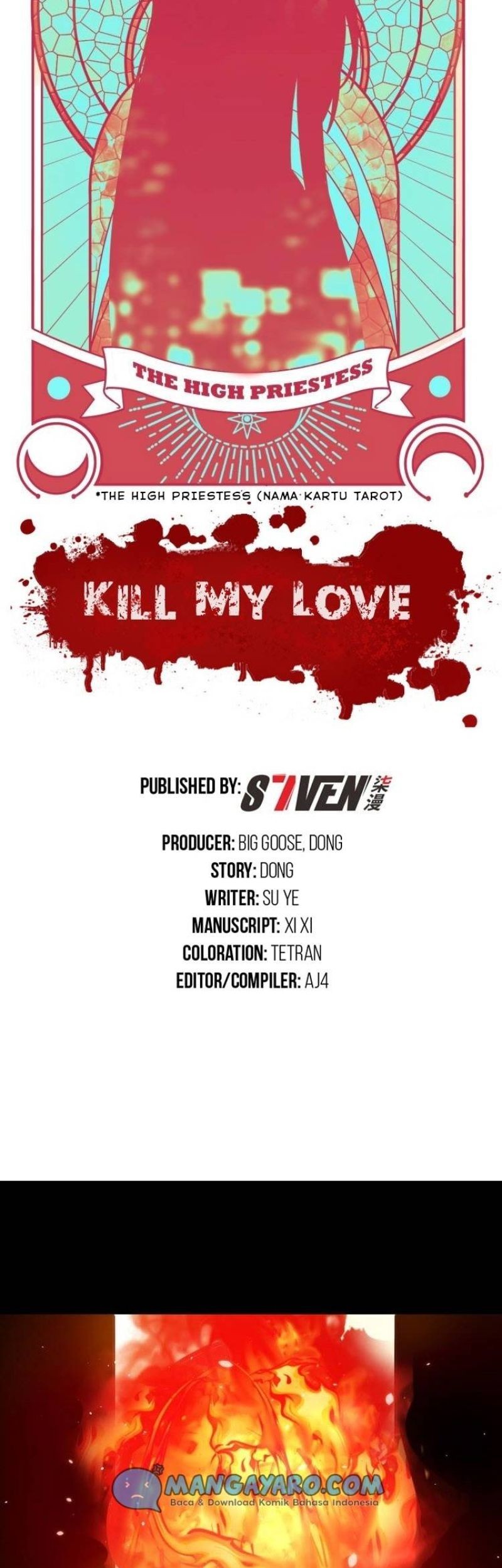 Killing My Love chapter 36 halaman 6