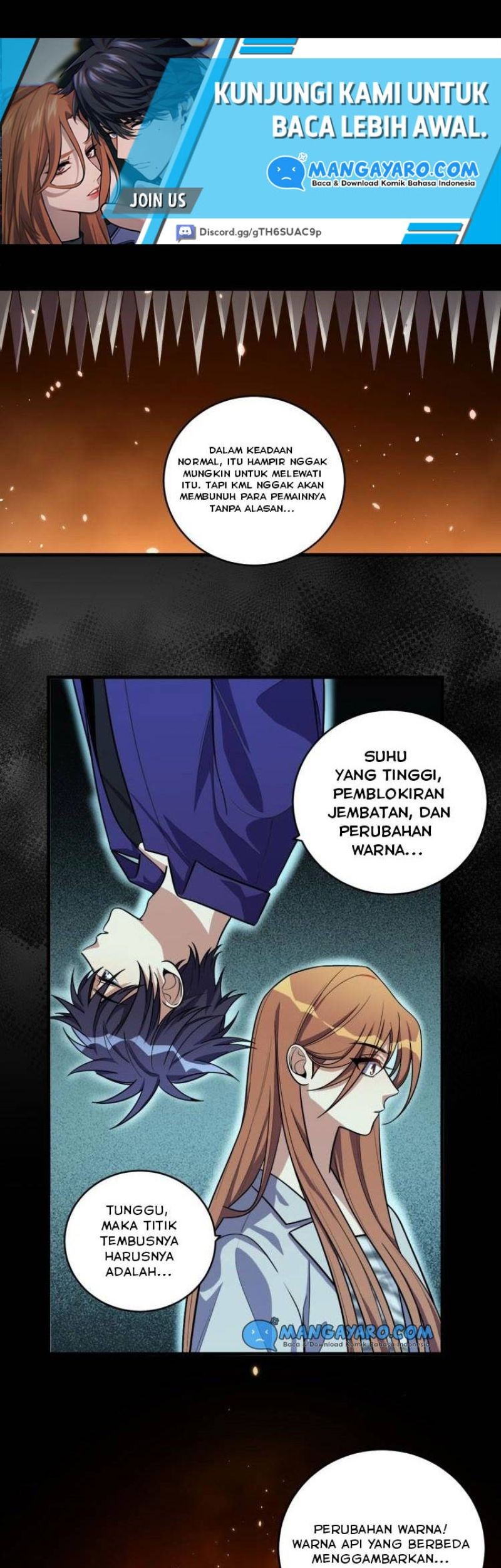 Killing My Love chapter 36 halaman 9