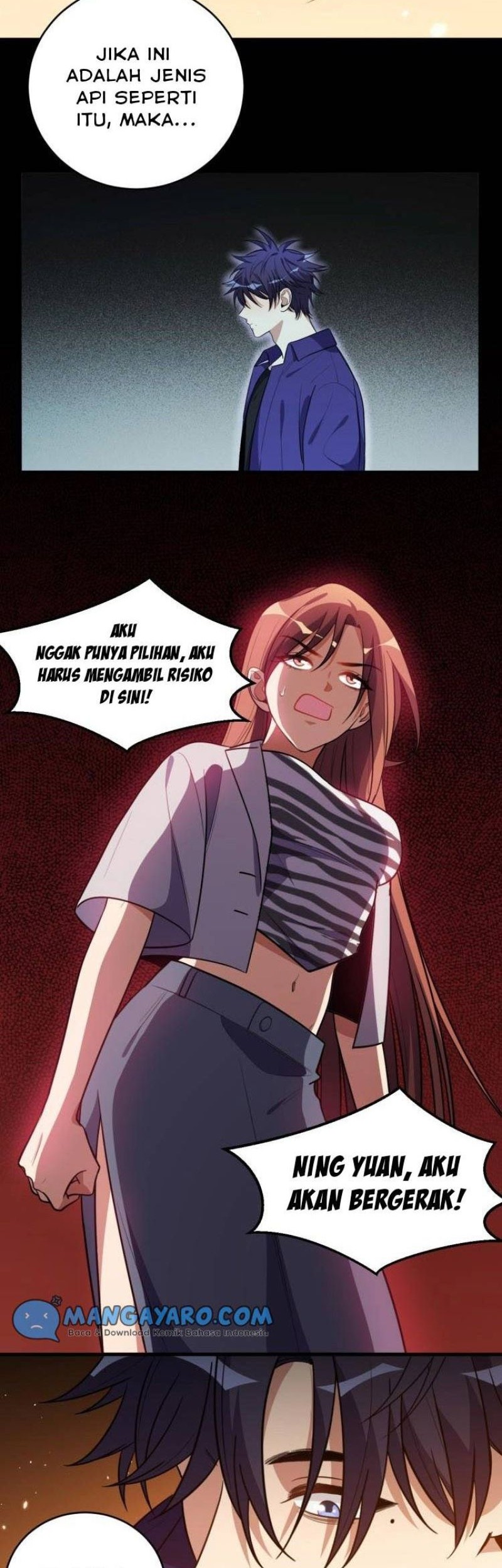Killing My Love chapter 36 halaman 12