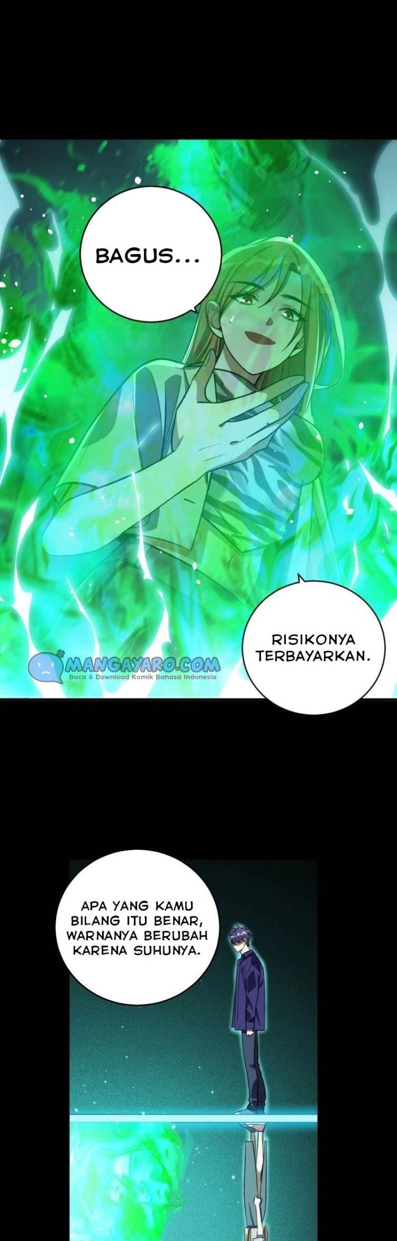 Killing My Love chapter 36 halaman 18