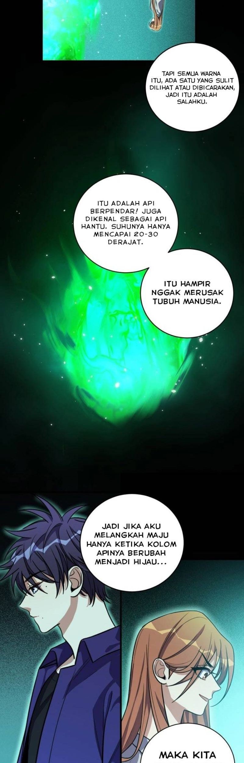 Killing My Love chapter 36 halaman 19