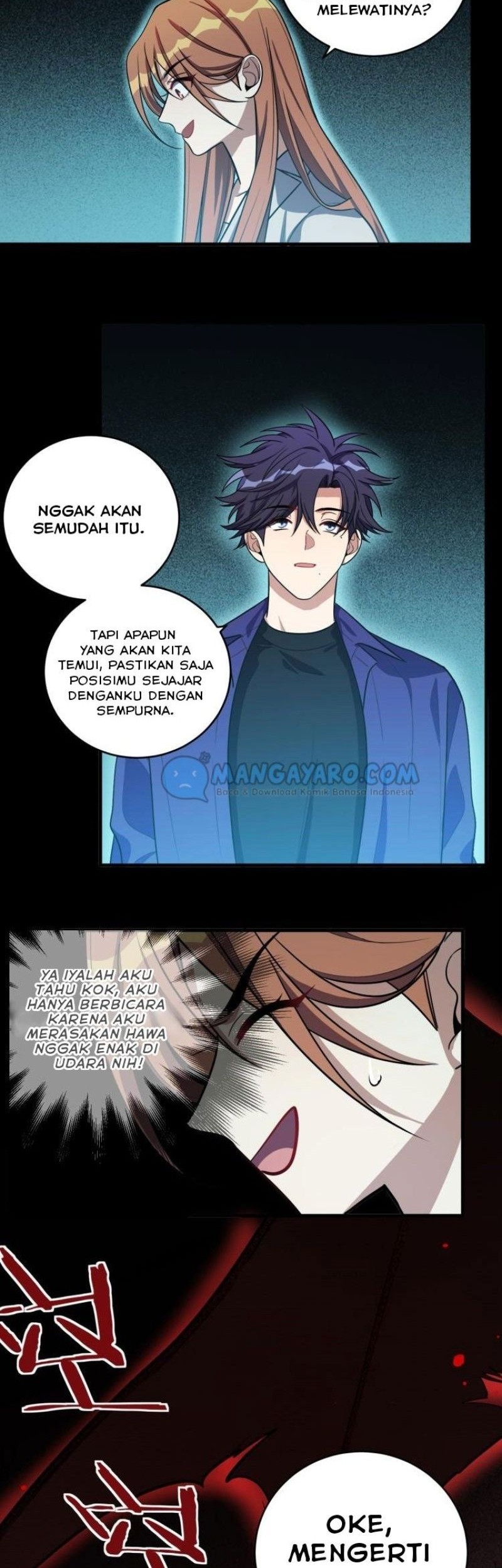 Killing My Love chapter 37 halaman 3