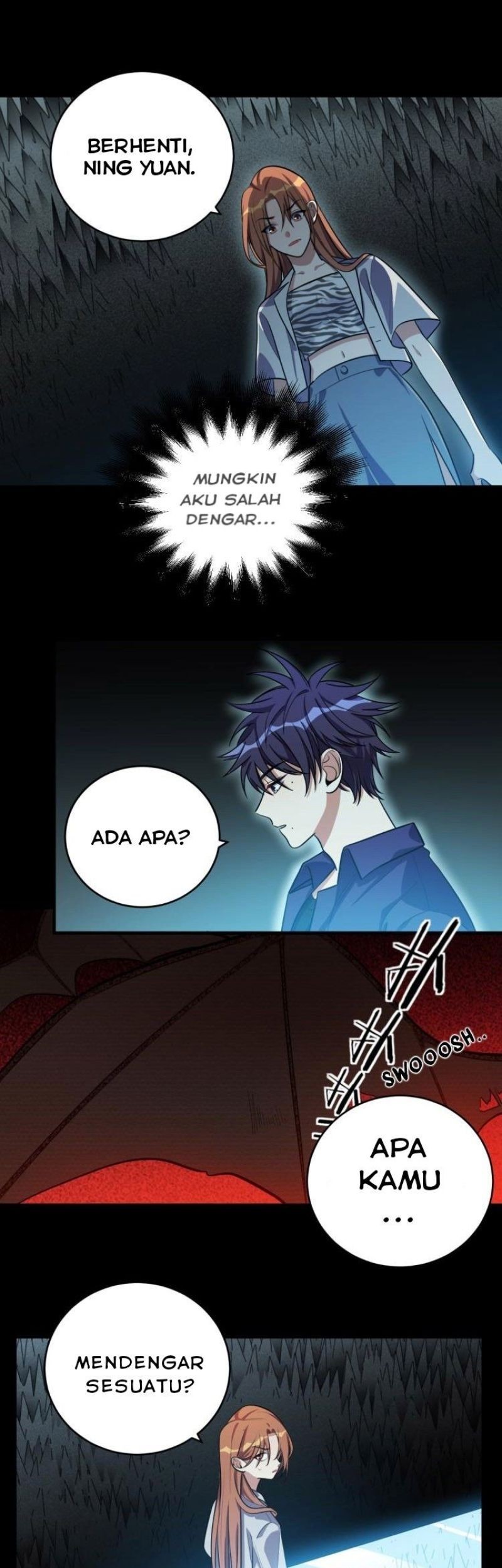 Killing My Love chapter 37 halaman 8