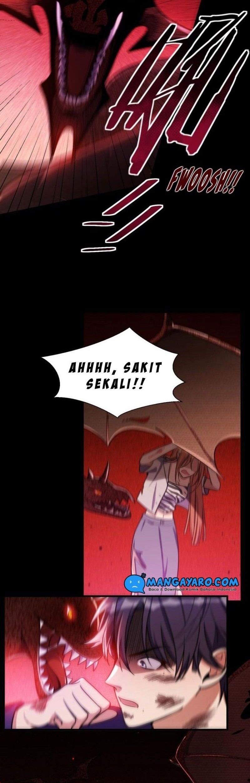 Killing My Love chapter 37 halaman 11