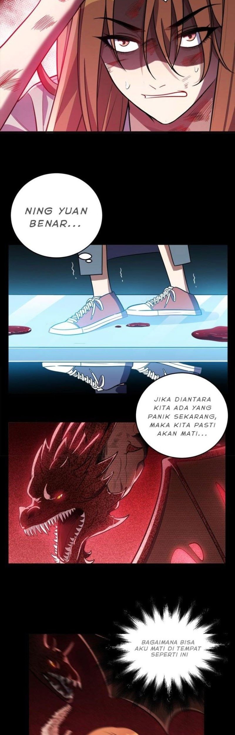 Killing My Love chapter 37 halaman 14
