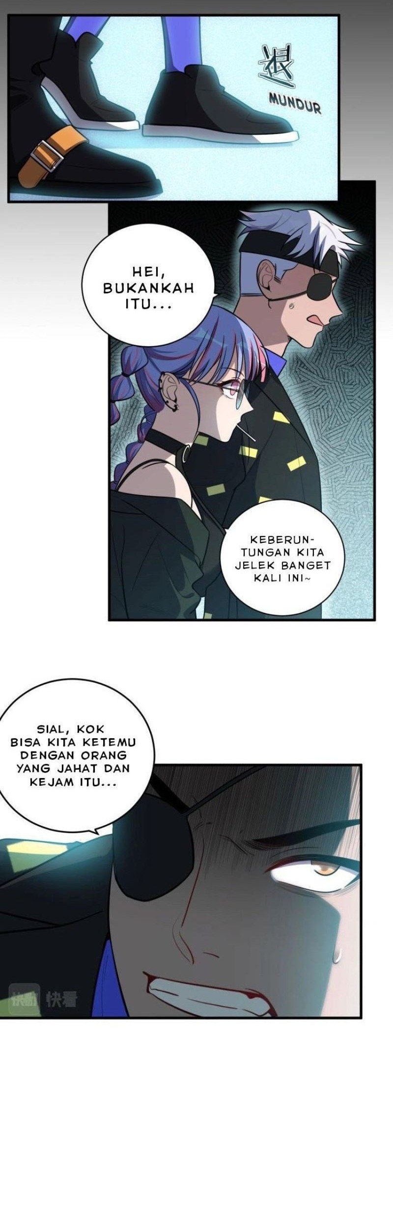 Killing My Love Bab 38 halaman 11