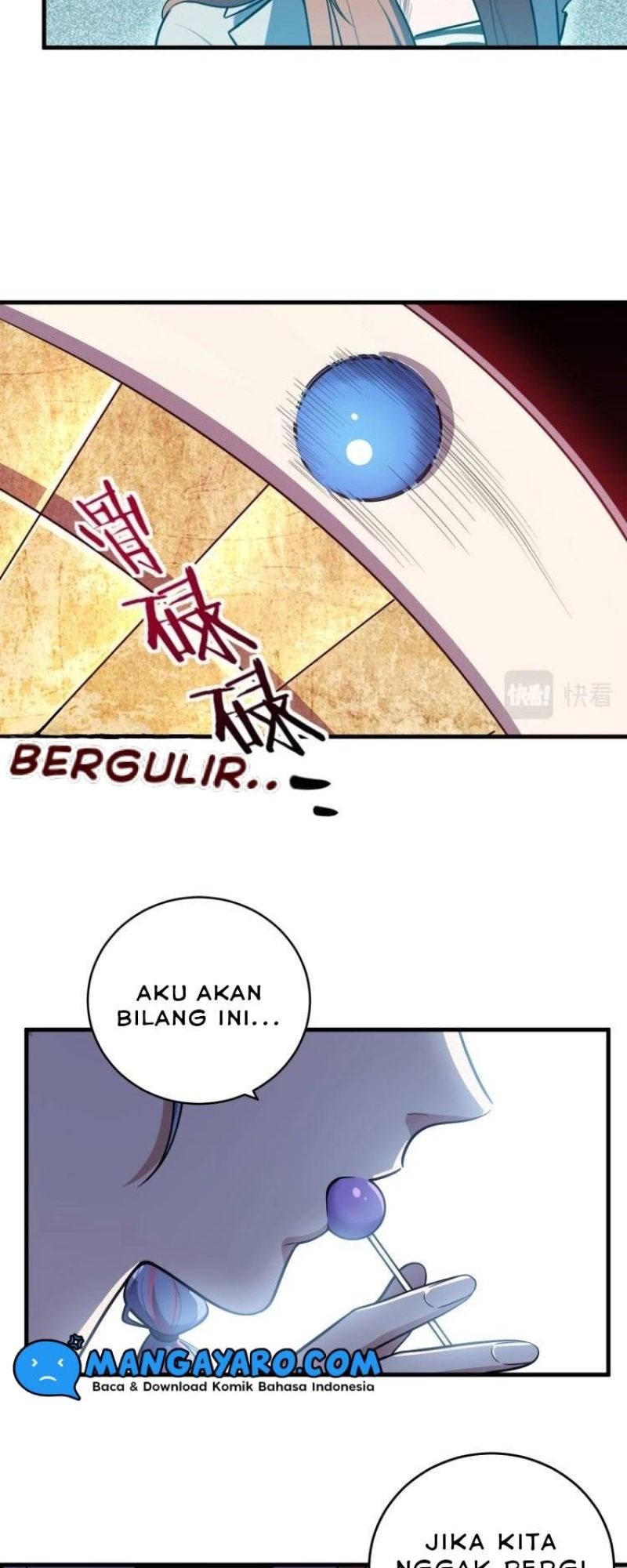 Killing My Love chapter 40 halaman 4