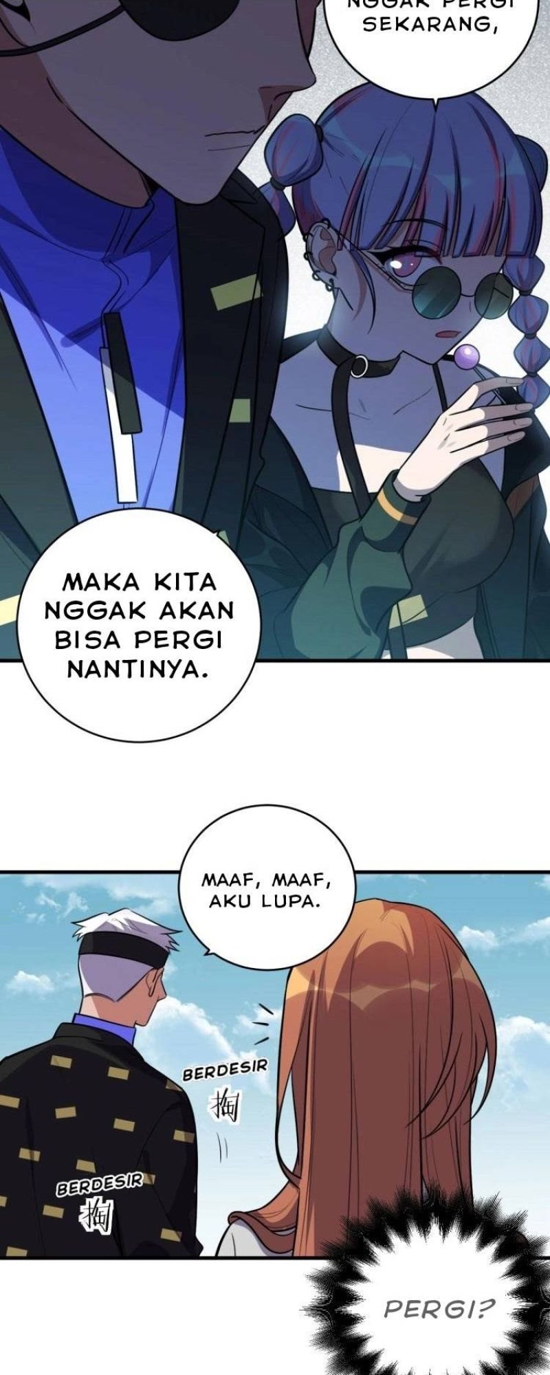 Killing My Love chapter 40 halaman 5