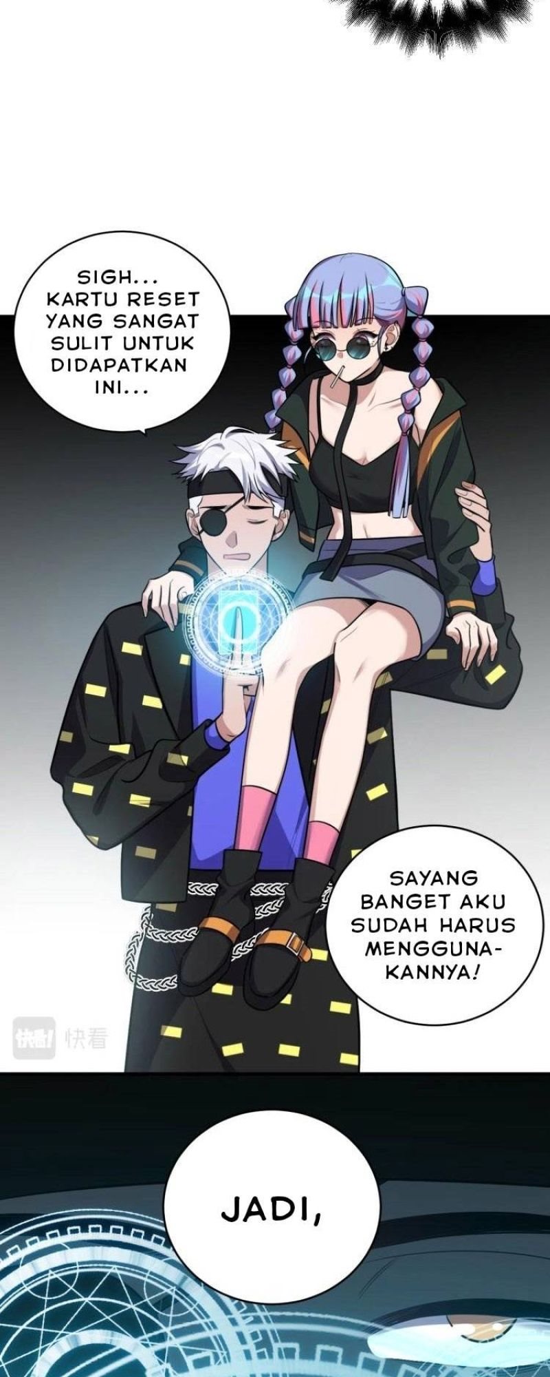 Killing My Love chapter 40 halaman 6
