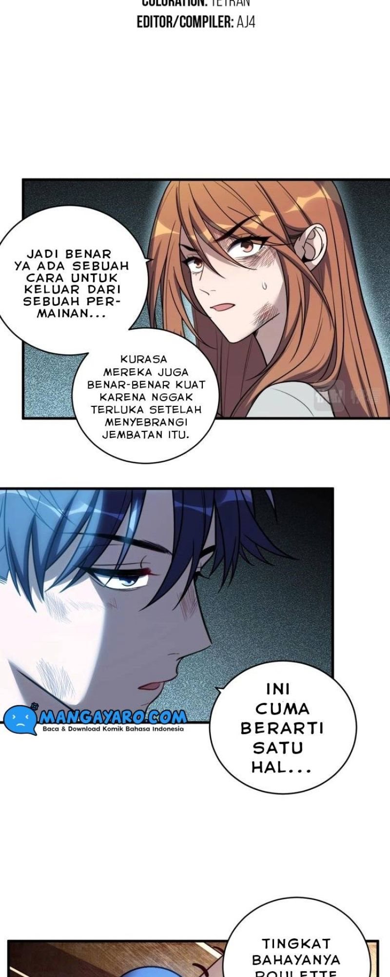 Killing My Love chapter 40 halaman 10