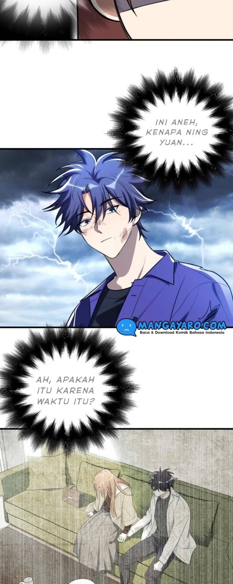 Killing My Love chapter 40 halaman 17