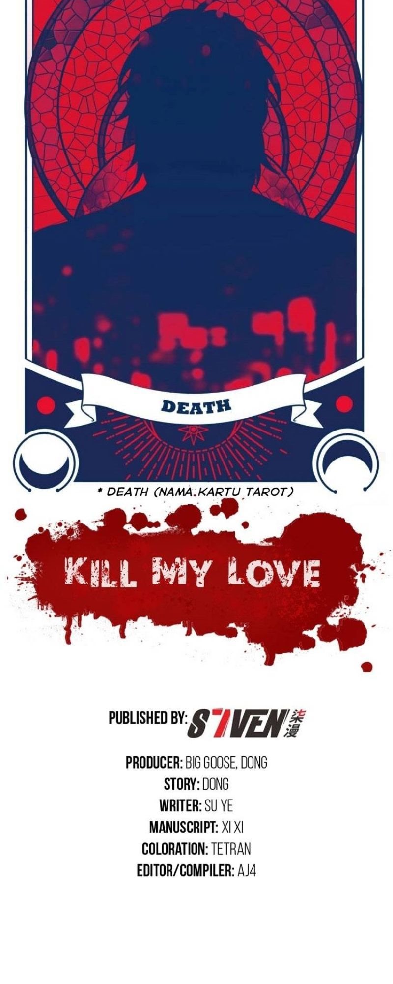 Killing My Love chapter 41 halaman 8