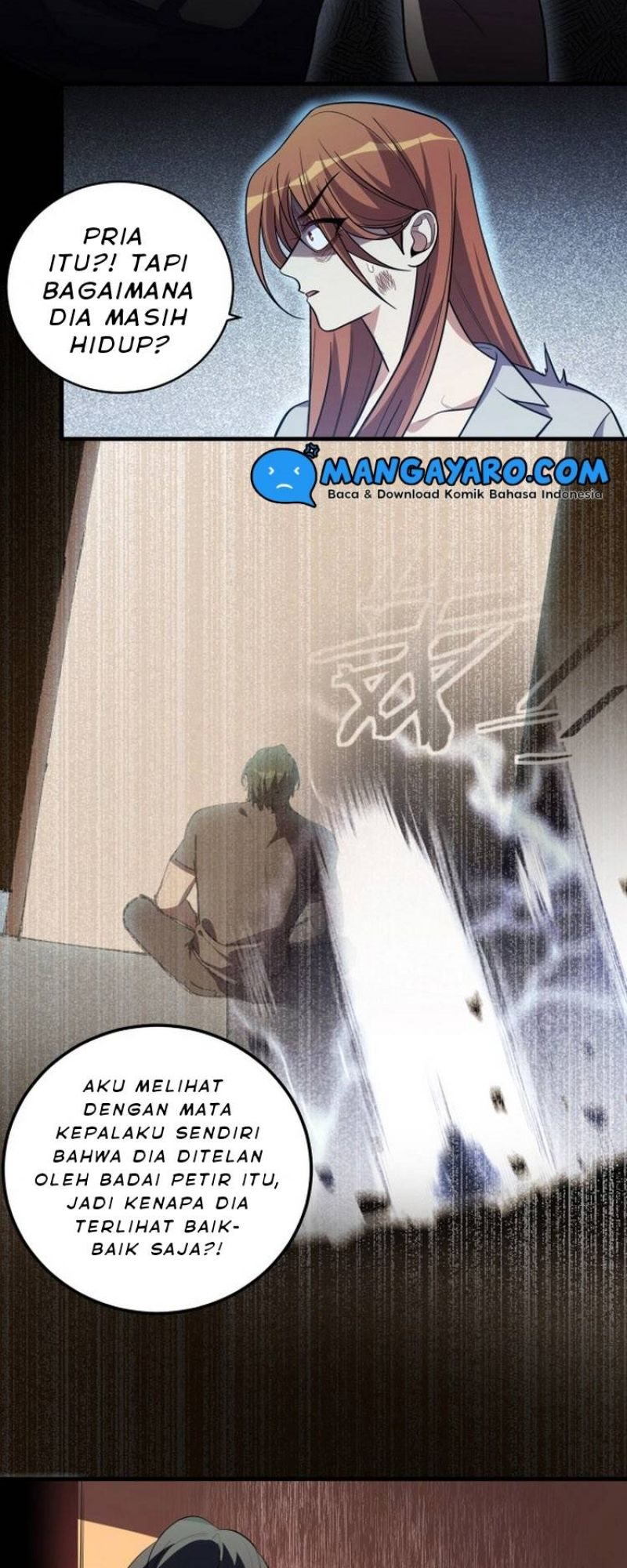 Killing My Love chapter 41 halaman 19