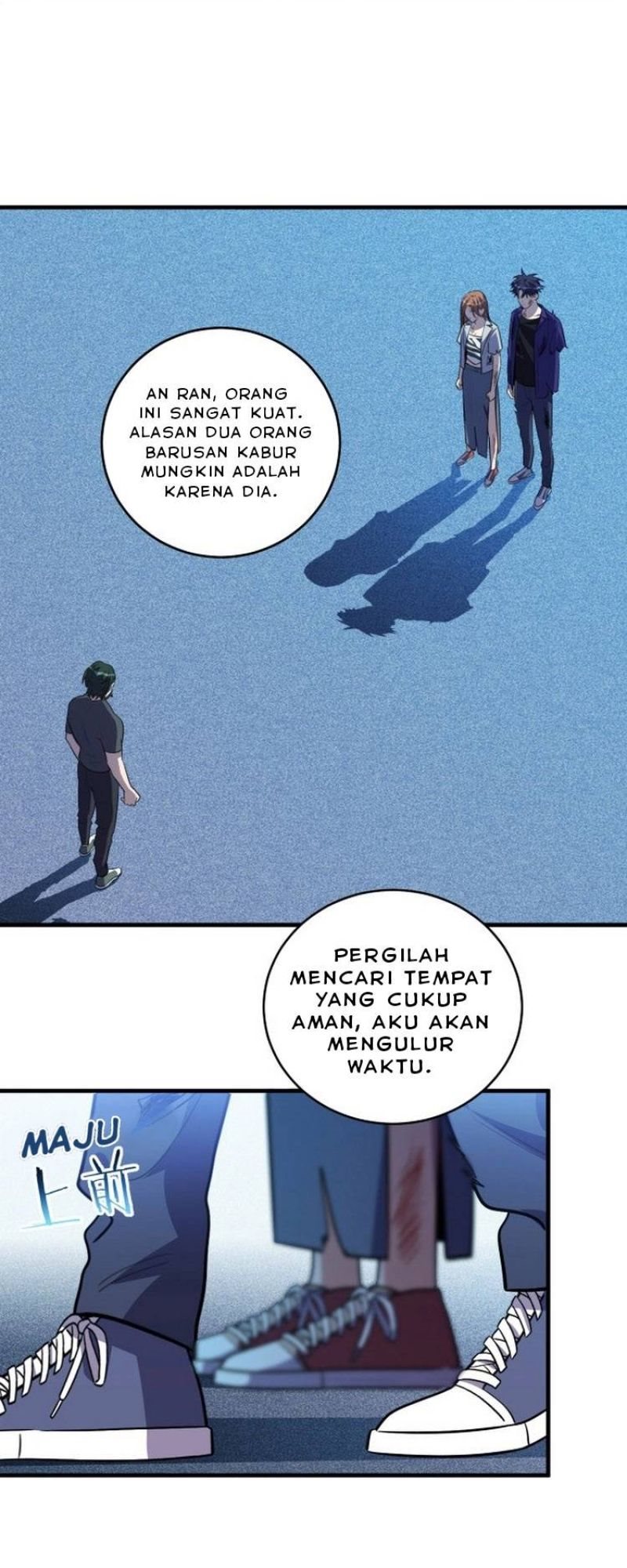 Killing My Love chapter 42 halaman 4