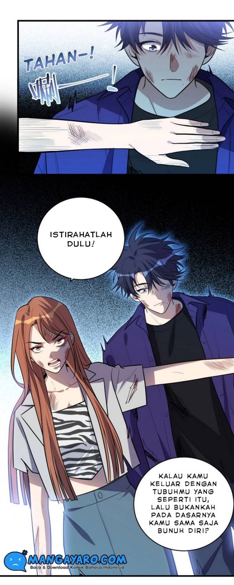 Killing My Love chapter 42 halaman 5