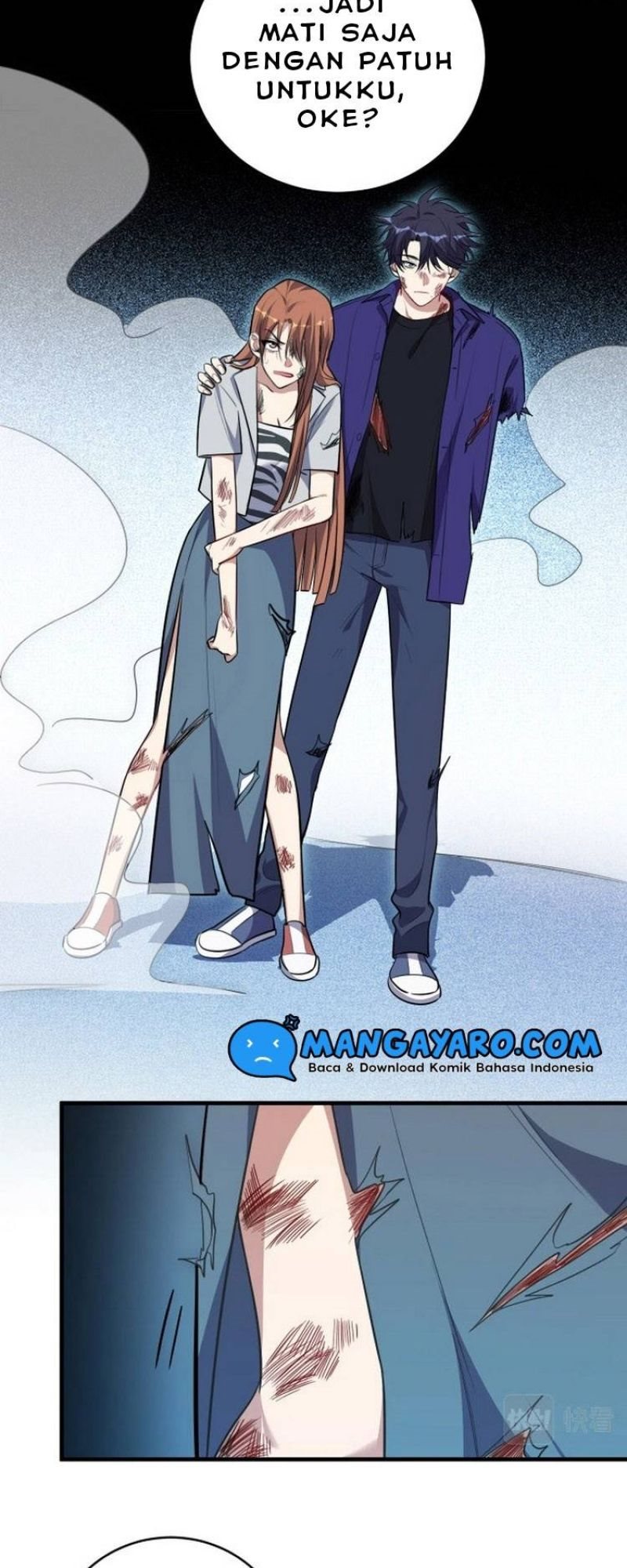 Killing My Love chapter 42 halaman 22