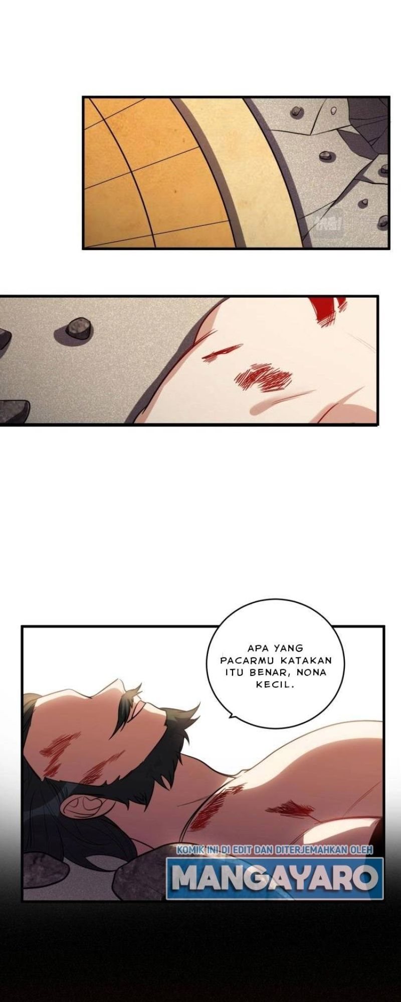 Killing My Love chapter 46 halaman 19
