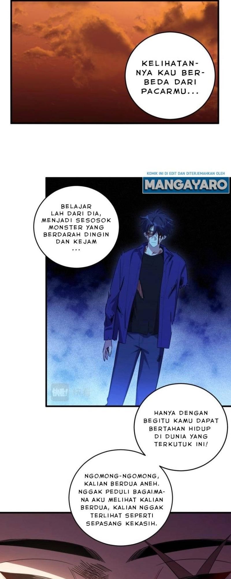 Killing My Love chapter 46 halaman 22