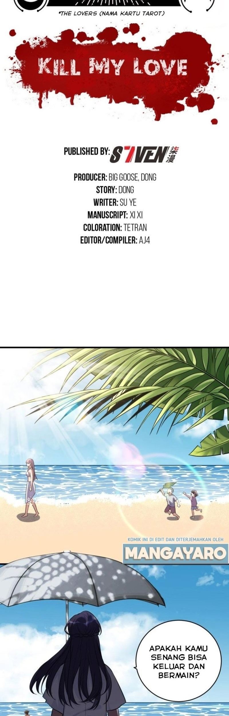 Killing My Love chapter 49 halaman 11