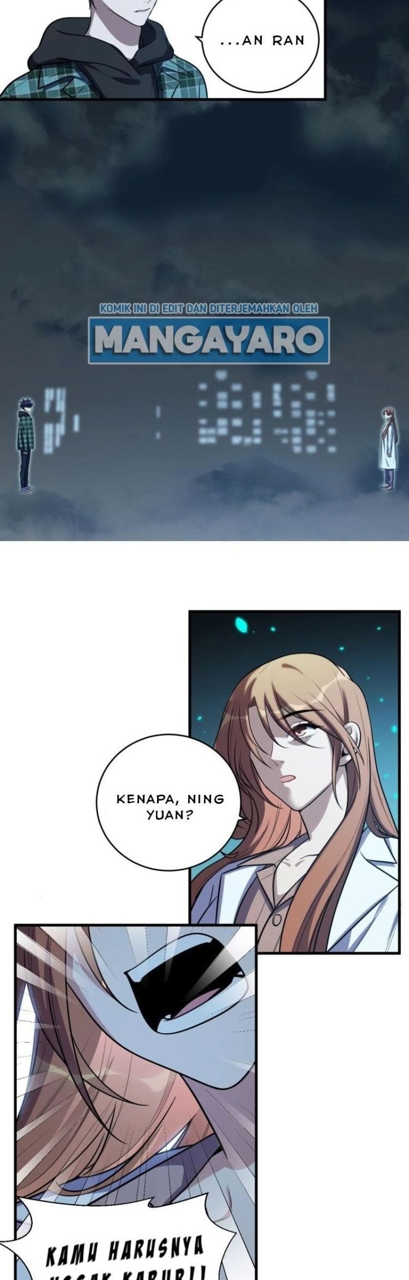 Killing My Love chapter 49 halaman 27