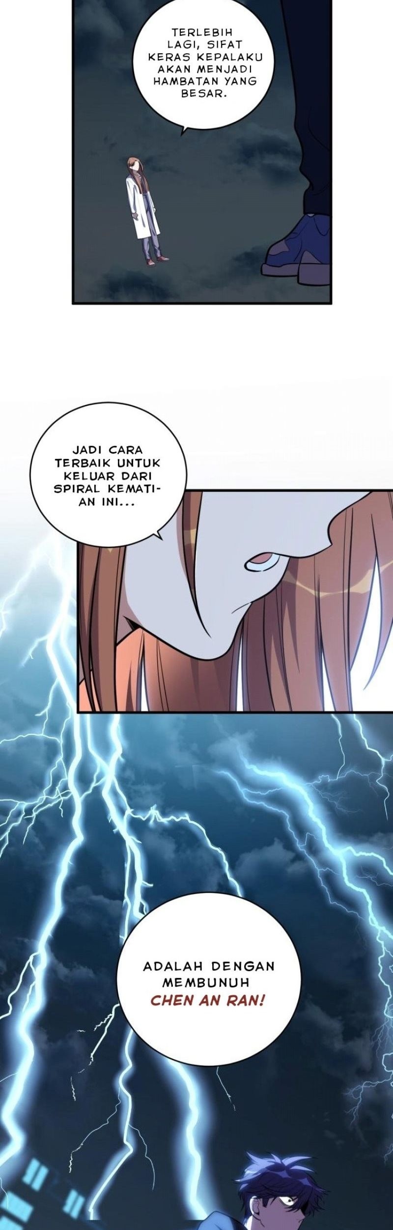 Killing My Love chapter 49 halaman 33