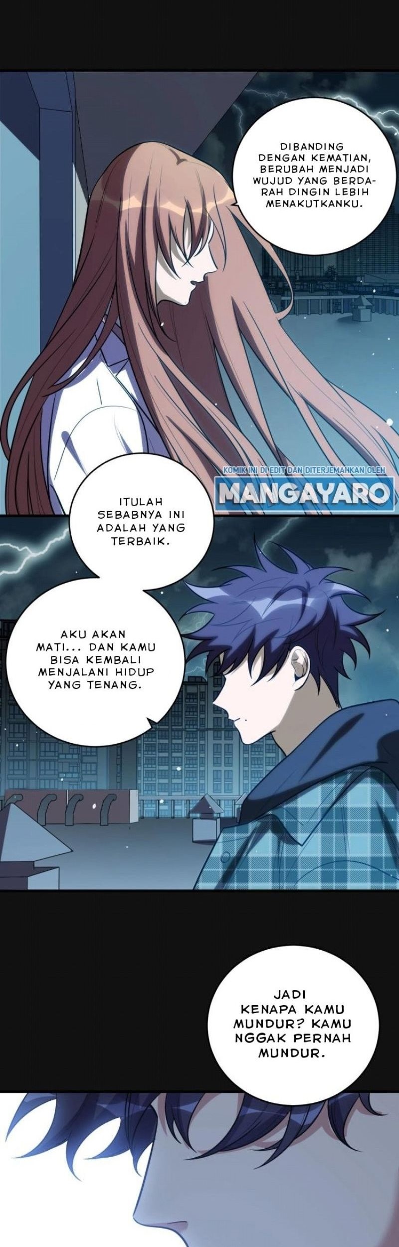 Killing My Love chapter 49 halaman 39