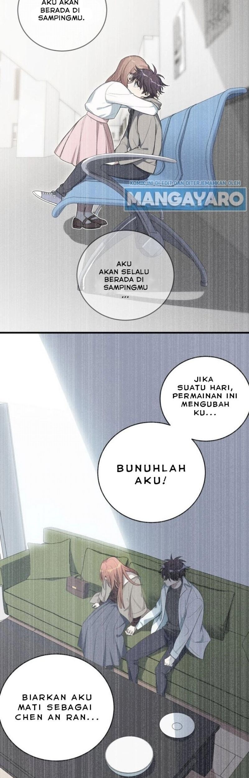 Killing My Love chapter 49 halaman 41