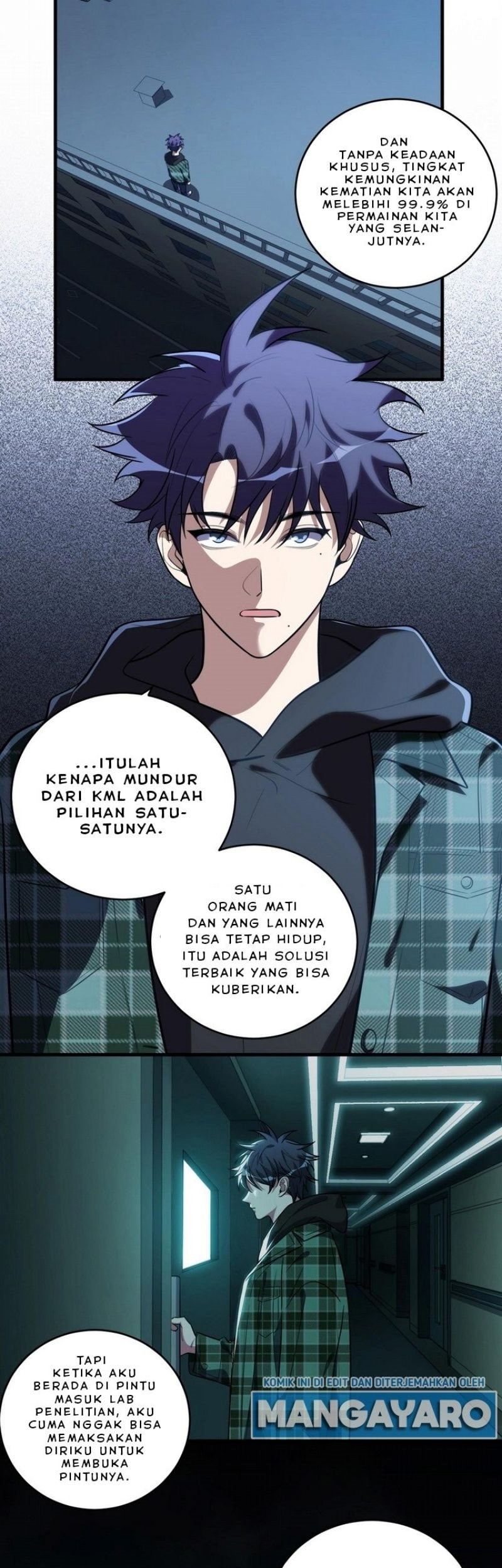 Killing My Love chapter 50 halaman 19