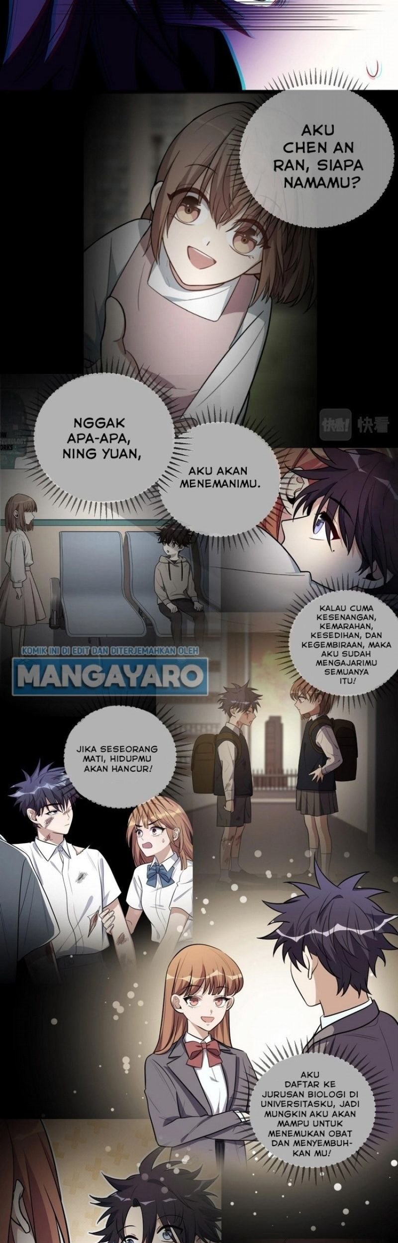 Killing My Love chapter 50 halaman 33