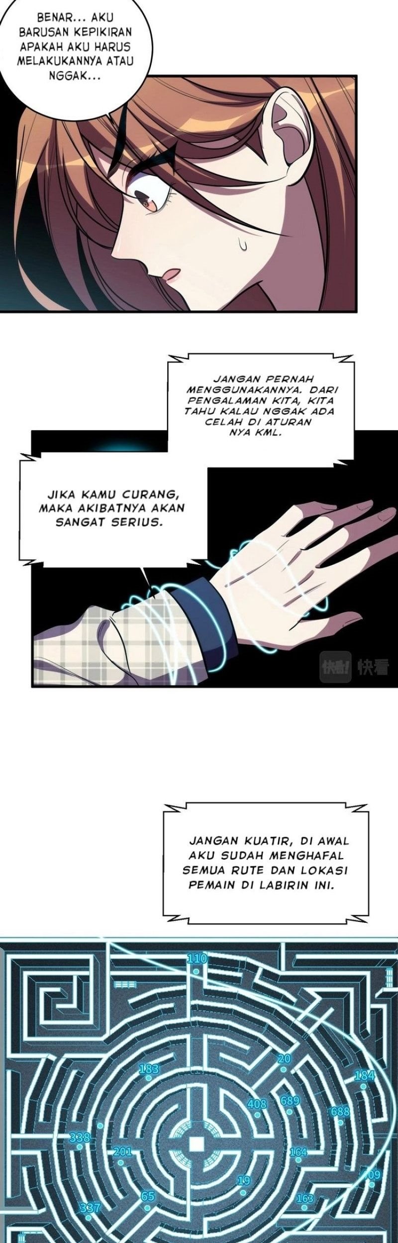 Killing My Love chapter 54 halaman 7