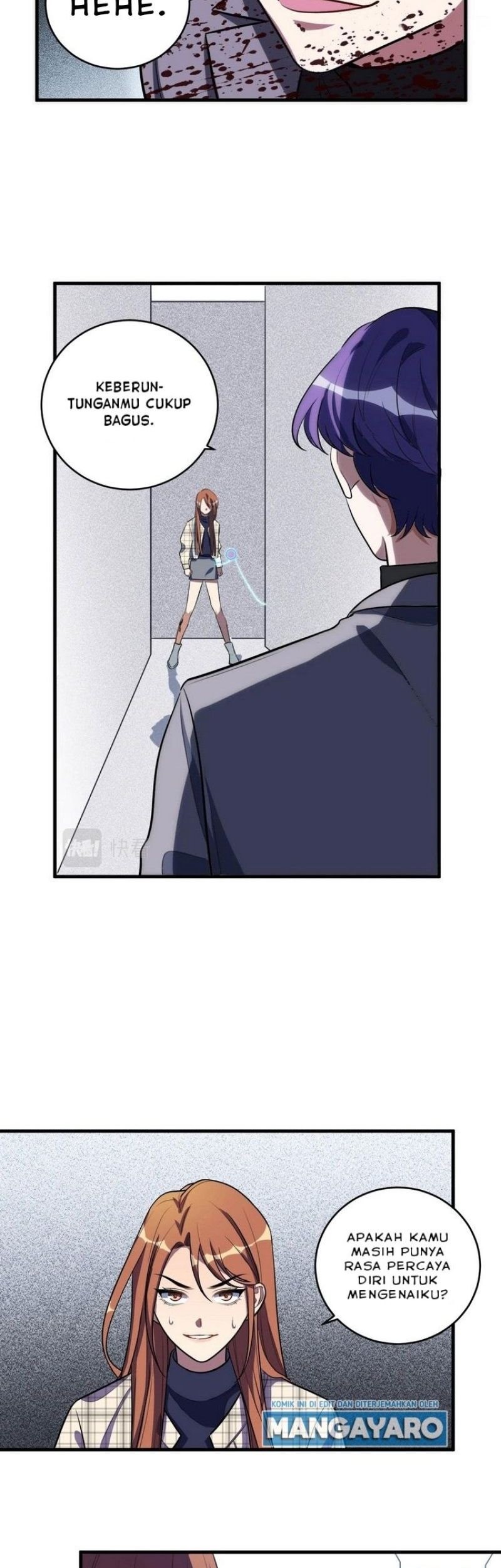 Killing My Love chapter 55 halaman 23