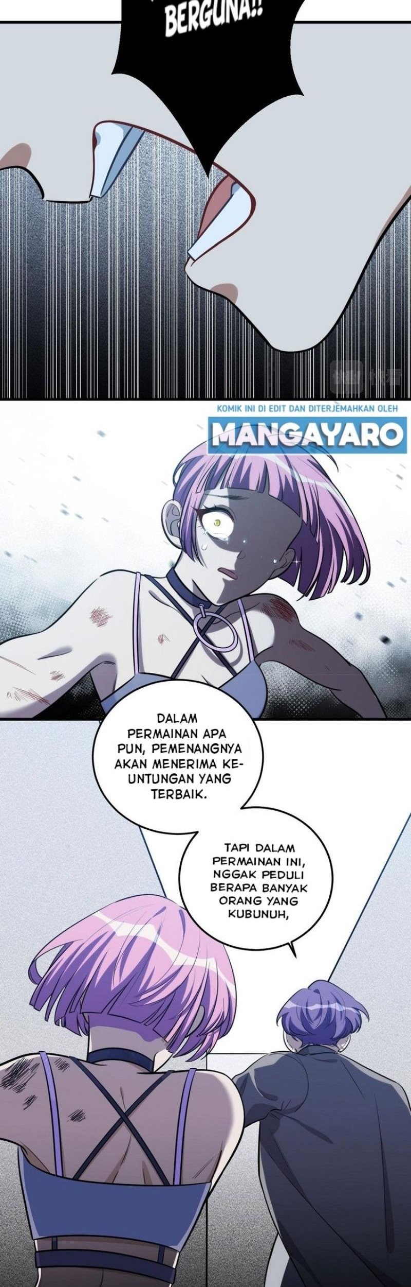 Killing My Love chapter 57 halaman 8