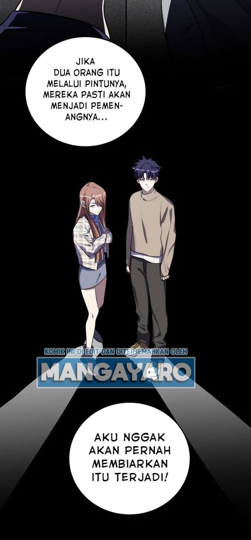 Killing My Love chapter 57 halaman 9