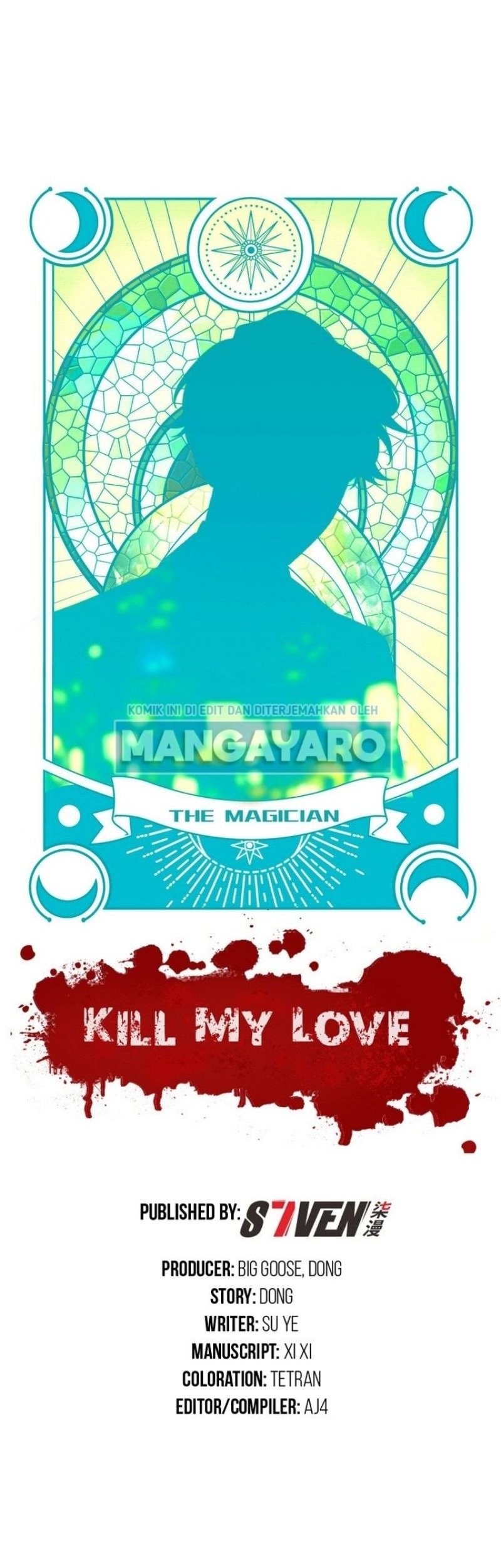 Killing My Love chapter 57 halaman 12