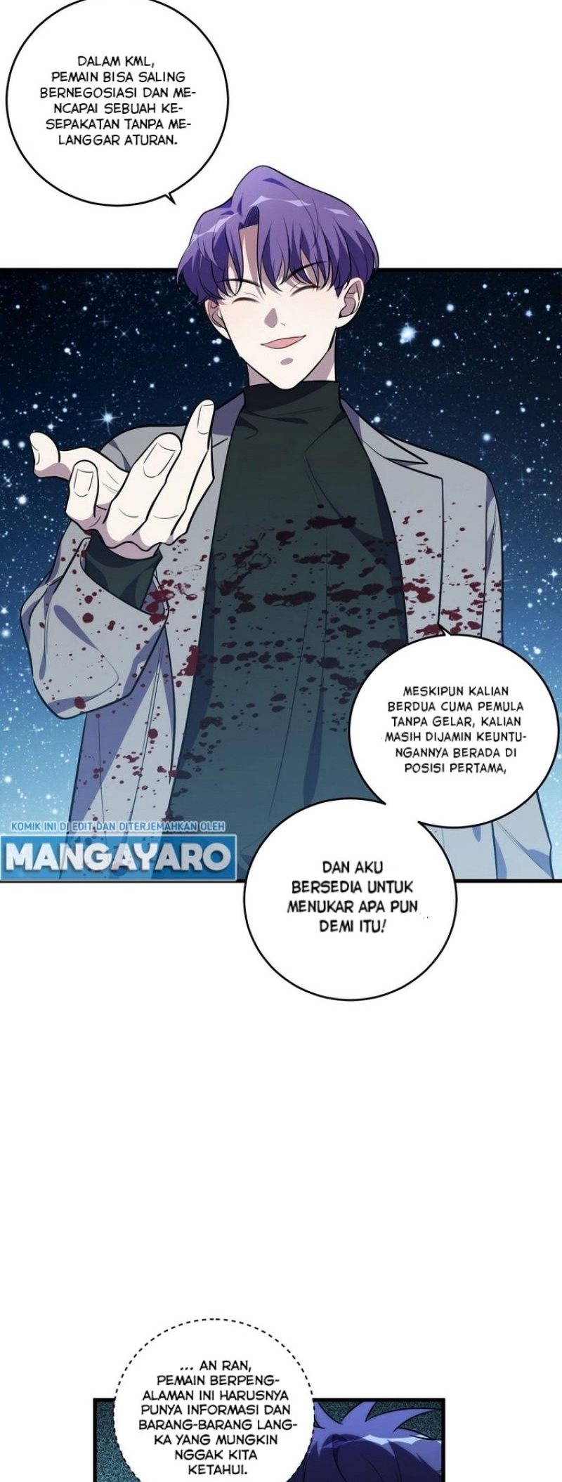 Killing My Love Bab 58 halaman 8
