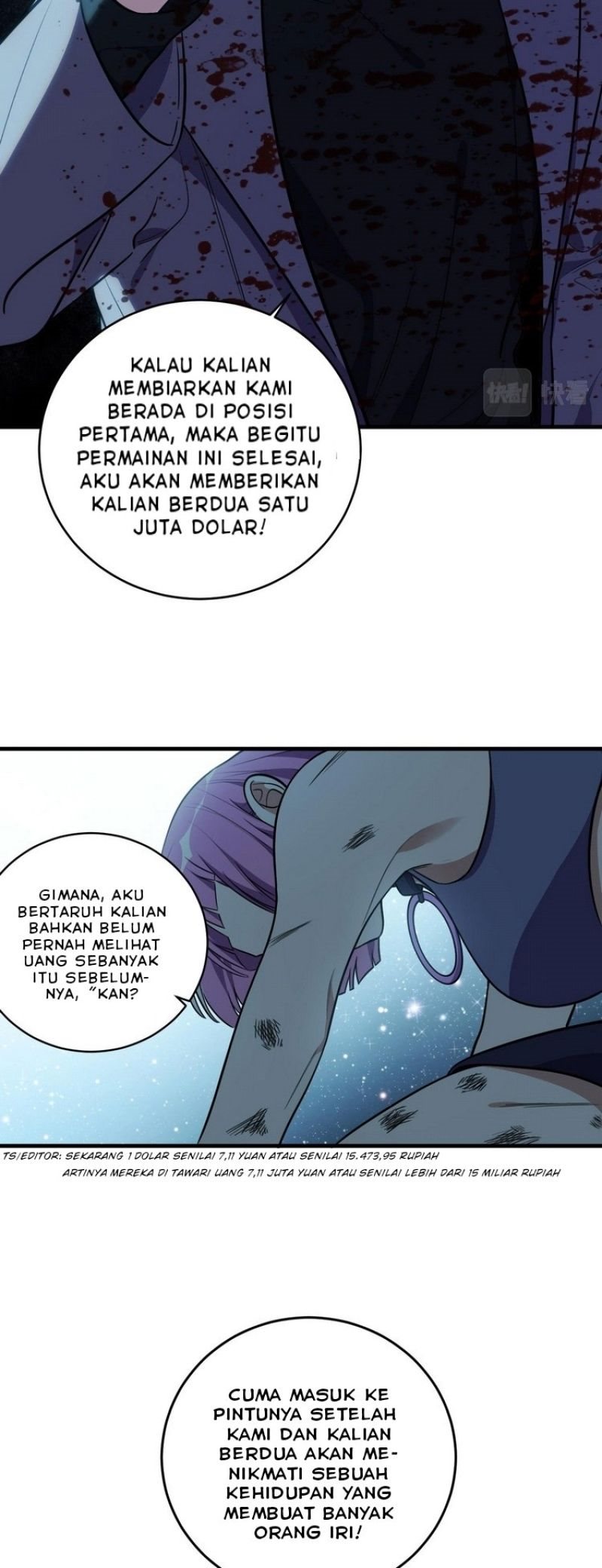 Killing My Love Bab 58 halaman 16
