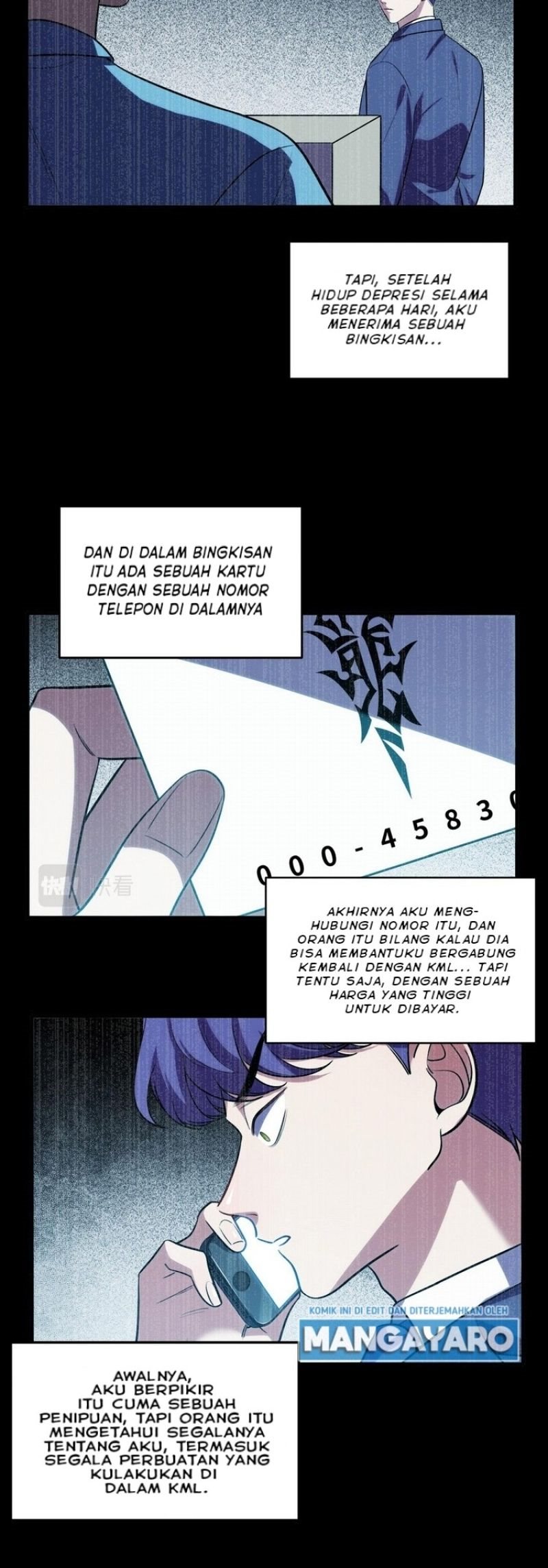 Killing My Love Bab 58 halaman 34