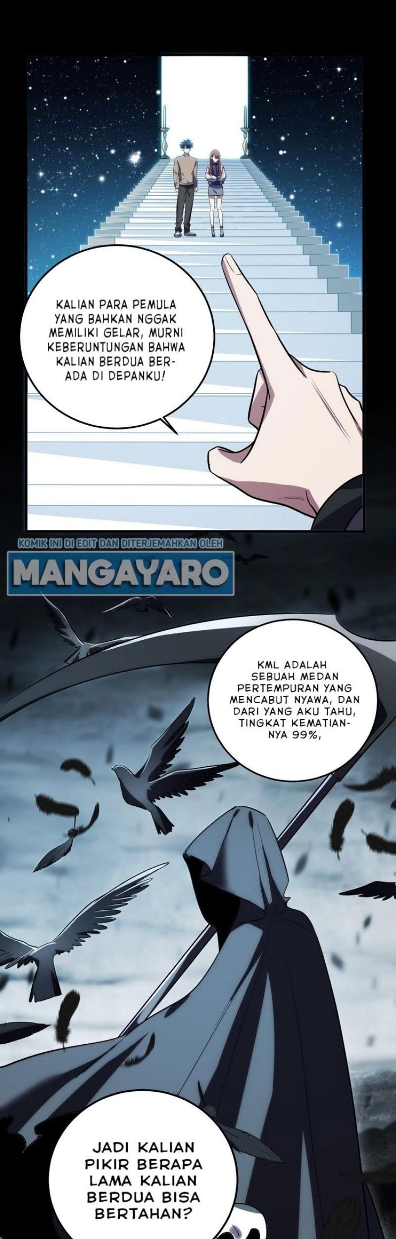 Killing My Love chapter 59 halaman 11