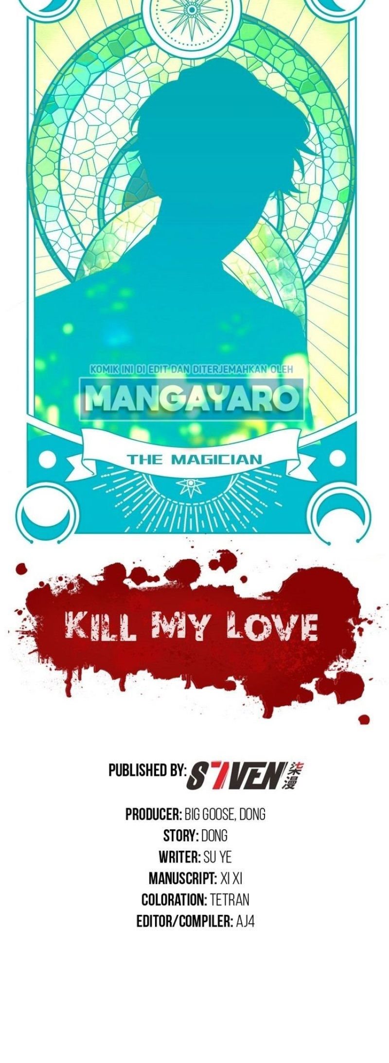 Killing My Love chapter 59 halaman 20