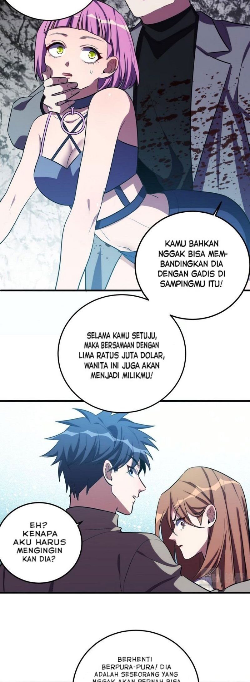 Killing My Love chapter 59 halaman 22