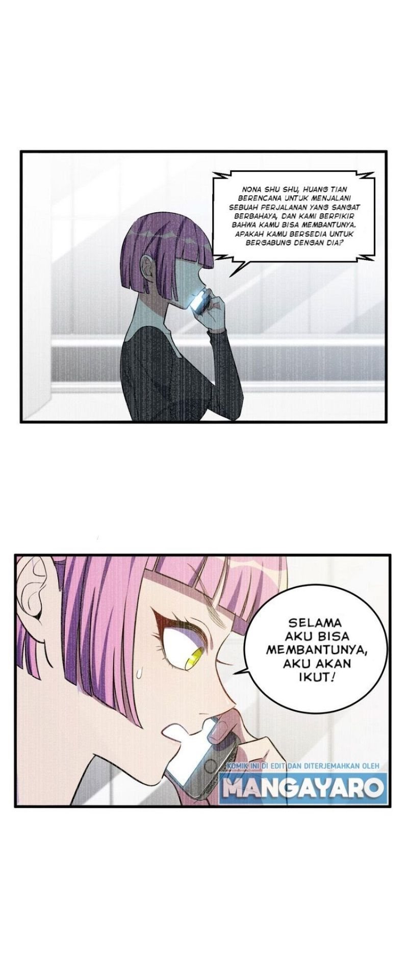 Killing My Love chapter 59 halaman 28