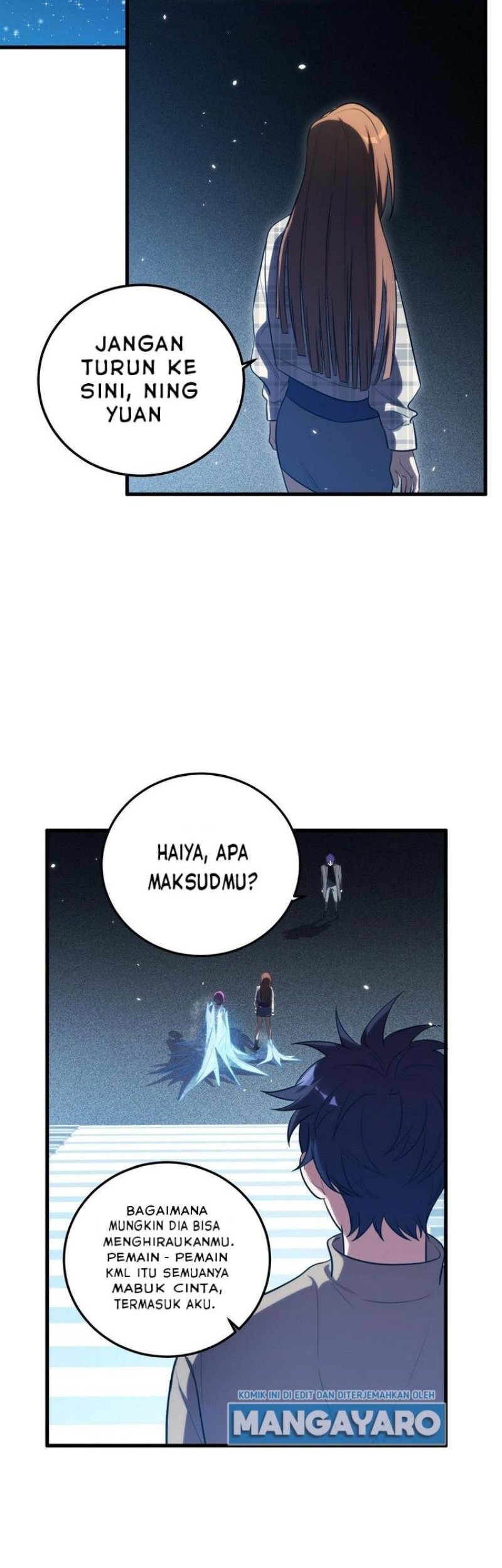 Killing My Love chapter 60 halaman 17