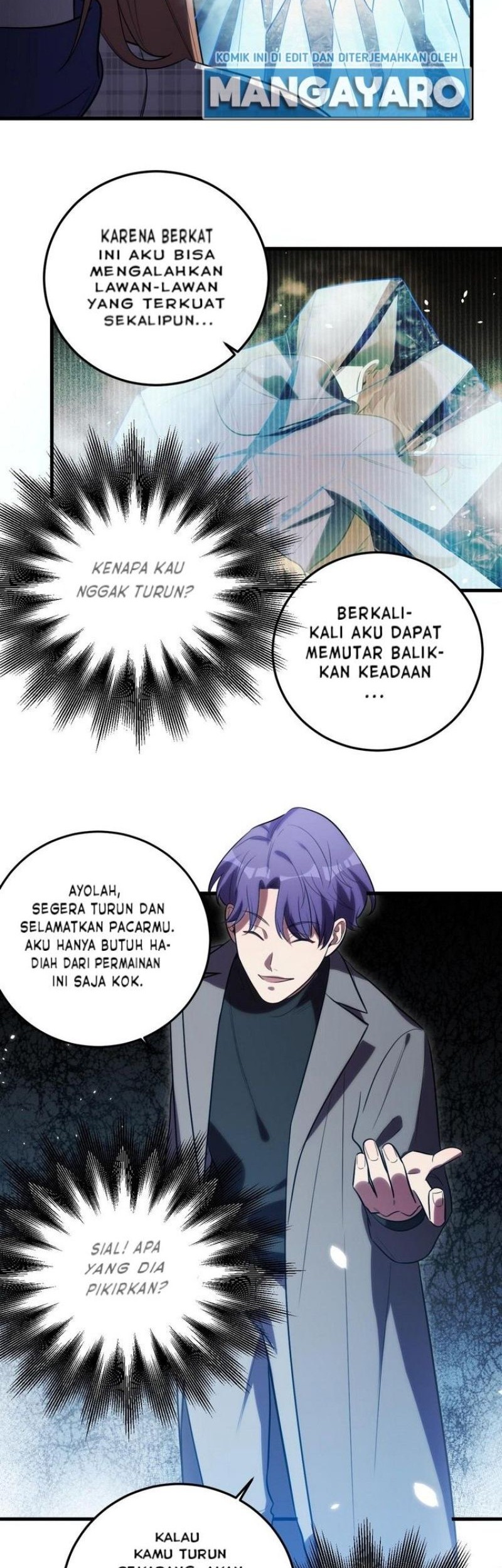 Killing My Love chapter 60 halaman 21