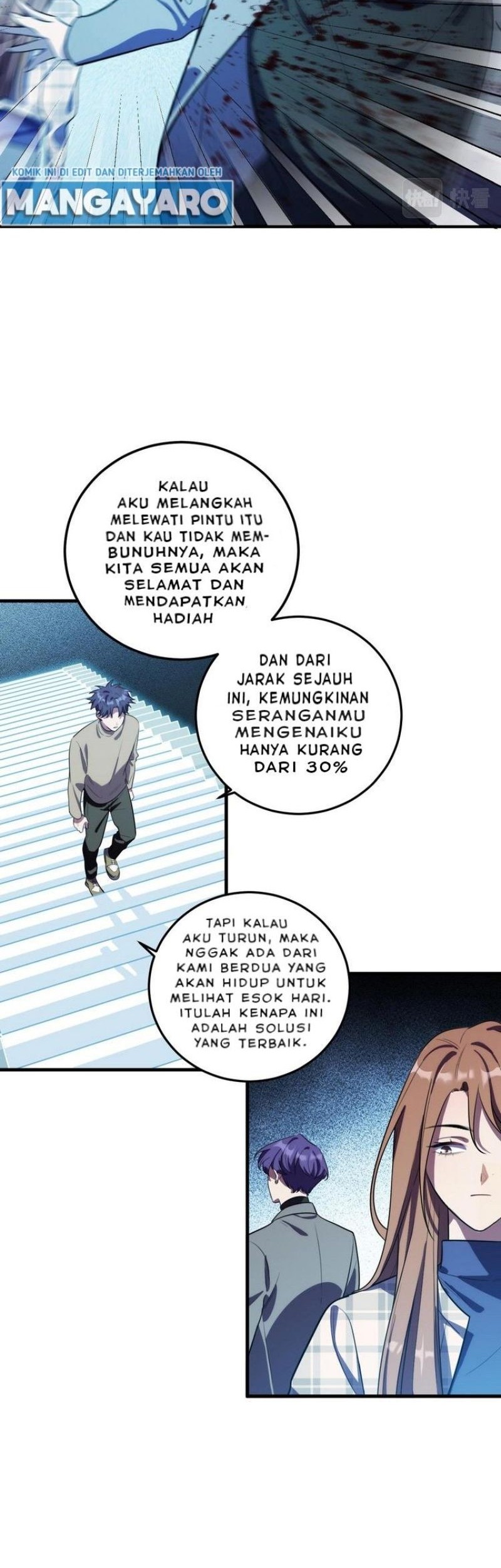Killing My Love chapter 60 halaman 27