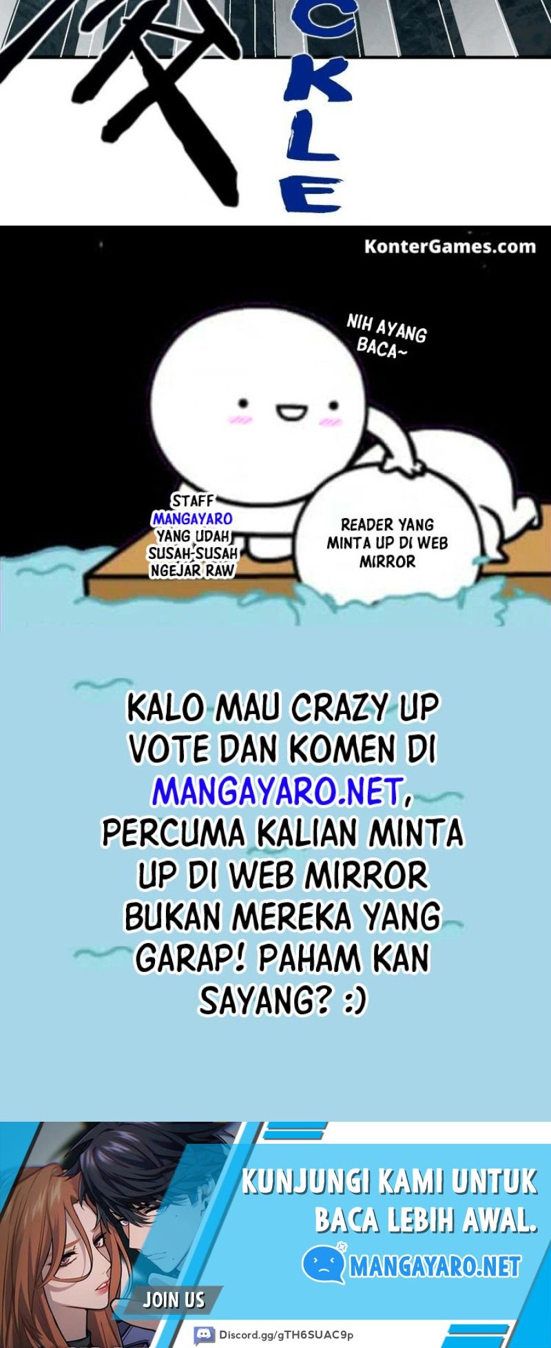 Killing My Love chapter 60 halaman 34