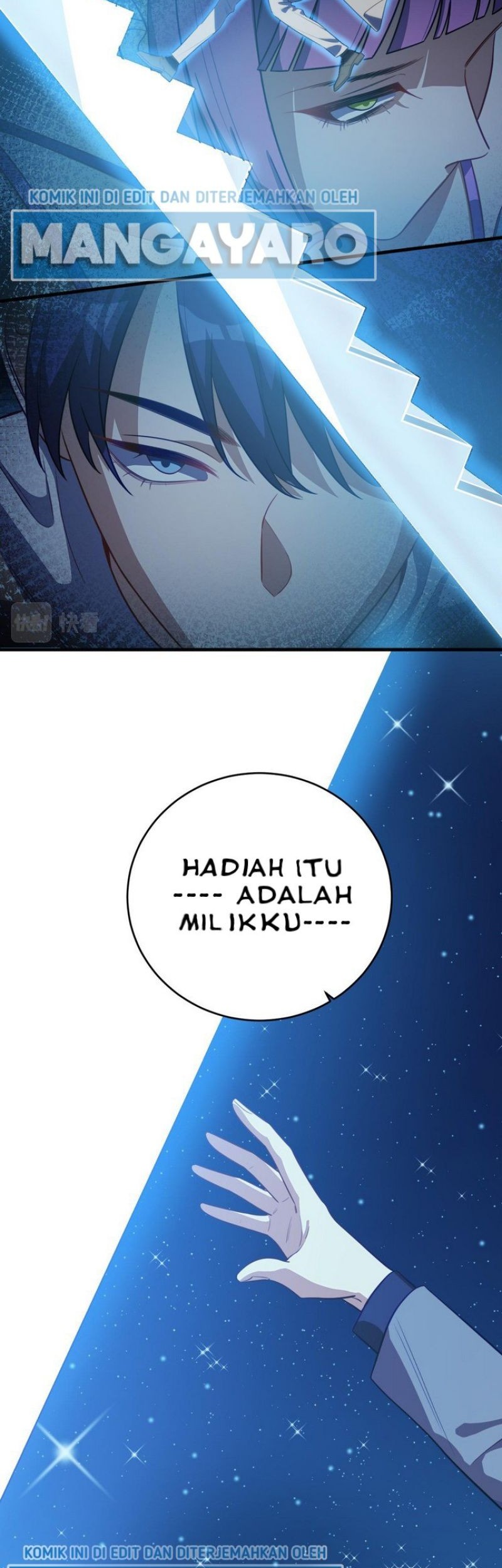 Killing My Love chapter 61 halaman 9