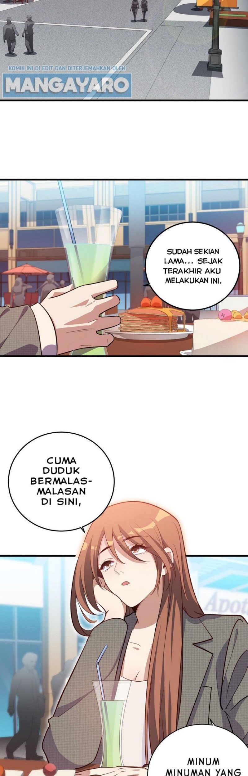 Killing My Love chapter 61 halaman 15