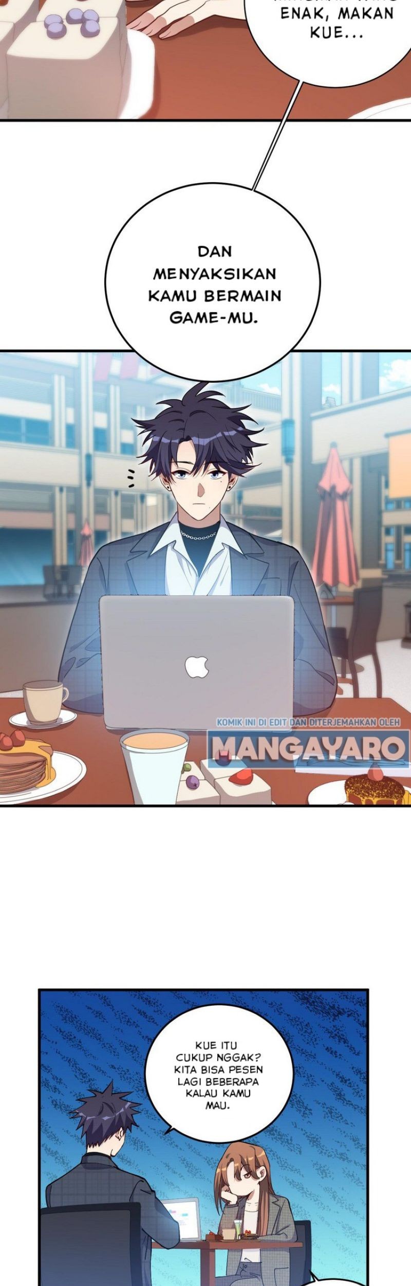 Killing My Love chapter 61 halaman 16
