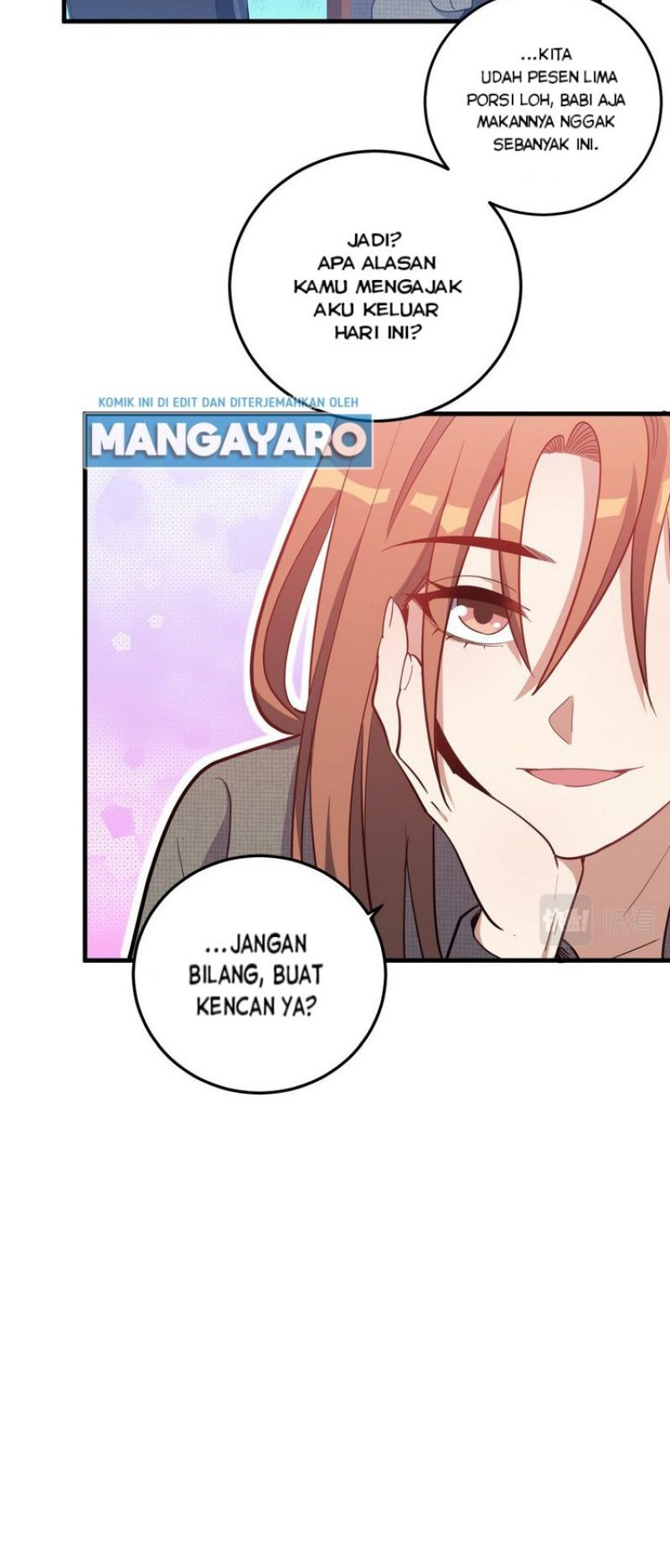 Killing My Love chapter 61 halaman 17
