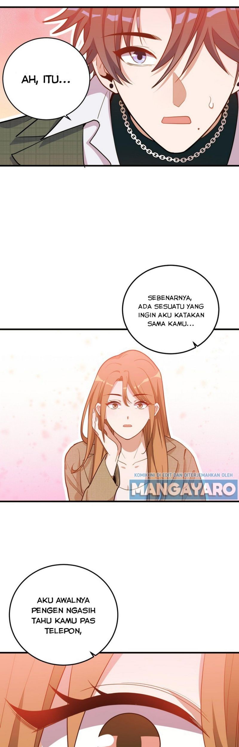 Killing My Love chapter 61 halaman 18